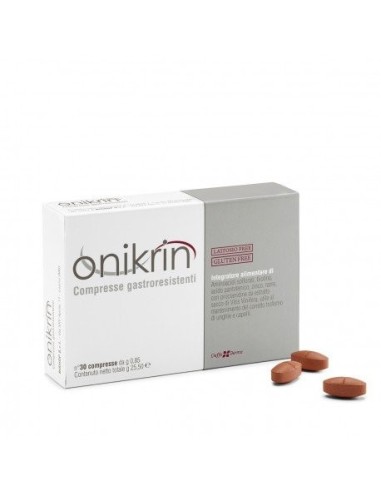 Onikrin Integratore - Benessere Quotidiano