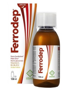 Ferrodep Light Sciroppo Integratore - Ferro e Vitamine