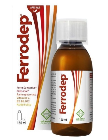 Ferrodep Light Sciroppo Integratore - Ferro e Vitamine