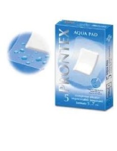 Aqua Pad Medicazione Sterile 5x7 cm