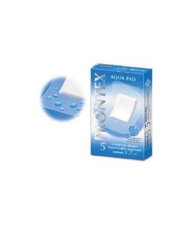 Aqua Pad Medicazione Sterile 5x7 cm