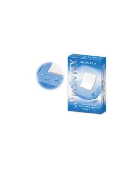Aqua Pad Medicazione Sterile 5x7 cm
