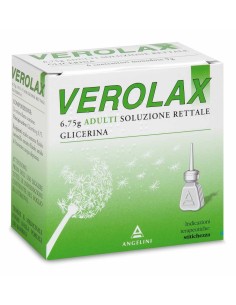 Verolax Soluzione Rettale Adulti Clismi 6x6,75g