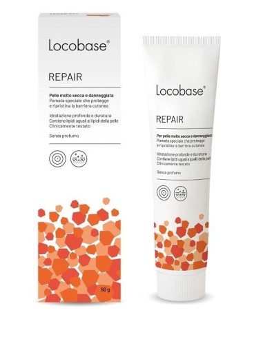 Locobase Repair Crema Pelle Secca - Idratazione