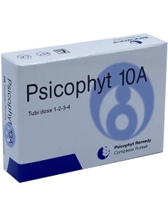 Integratore Psicophyt Remedy 10 B - 4 Tubi di Globuli
