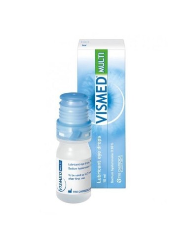 Gocce oculari lubrificanti per occhi secchi 10 ml