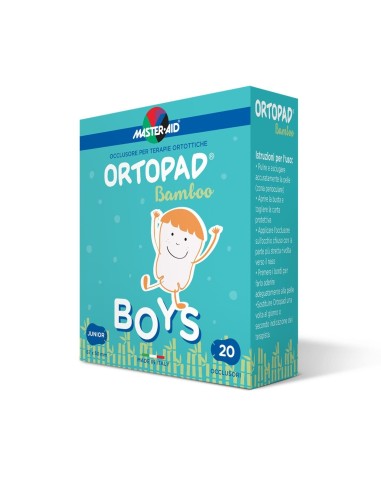 Occlusore Ortottico: Ortopad Boys 20 pezzi