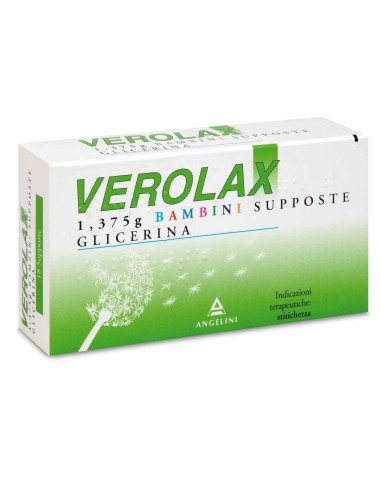Glicerina Stitichezza Bambini Verolax