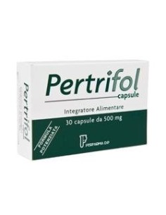 Pertrifol Integratore 30 Capsule