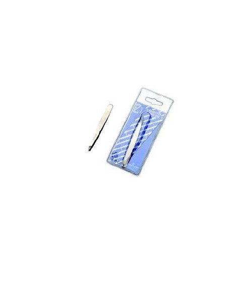 Pinzetta Depilatoria Acciaio Inox Punta Obliqua