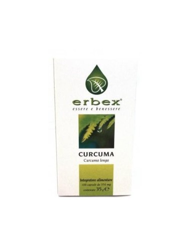 Curcuma 350 mg Integratore