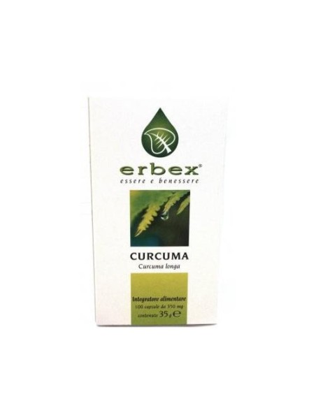 Curcuma 350 mg Integratore