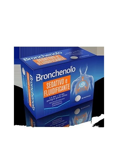 Bronchenolo Sedativo e Fluidificante Pastiglie Menta