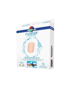 Acqua Stop Medicazione elastica trasparente 10x12 cm