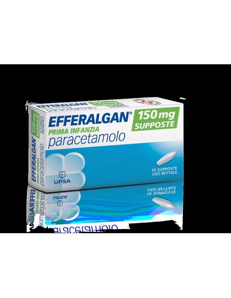 Paracetamolo 150 mg per bambini | sollievo rapido