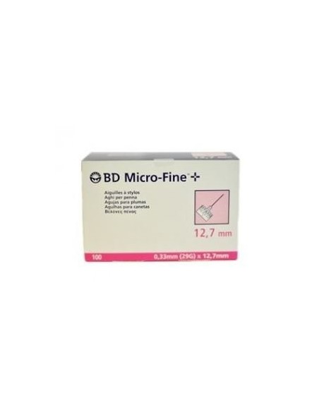 Aghi insulina 29G 12 mm - BD Microfine