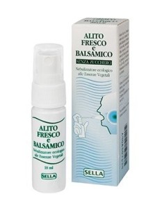 Alito fresco spray balsamico - efficacia quotidiana