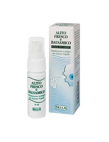 Alito fresco spray balsamico - efficacia quotidiana