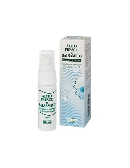 Alito fresco spray balsamico - efficacia quotidiana