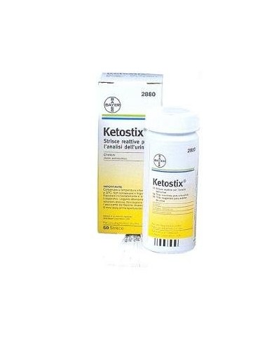 Ketostix Strisce Chetonuria Urina