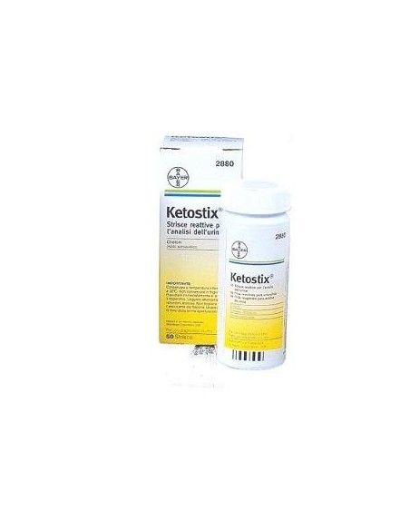 Ketostix Strisce Chetonuria Urina