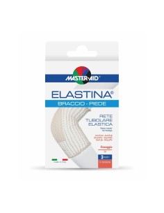 Rete Tubolare Elastica ipoallergenica - supporto braccio/piede