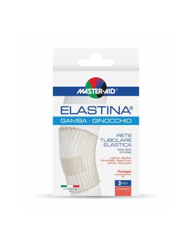 Rete Tubolare Elastica ipoallergenica per ginocchio