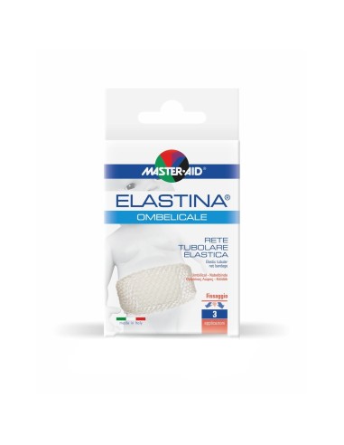 Elastina Rete Tubolare Ipoallergenica Ombelicale 3P
