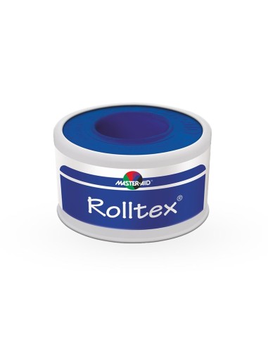 Cerotto in tela bianco ipoallergenico - Roll Tex