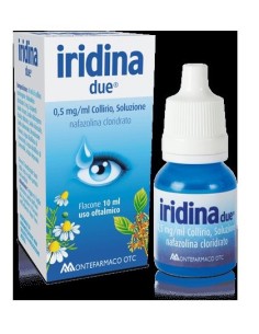 Collirio Nafazolina 0,5 mg/ml - sollievo immediato