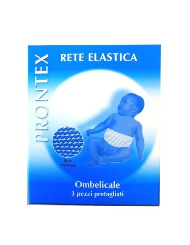 Rete elastica ombelicale sicura per bambino