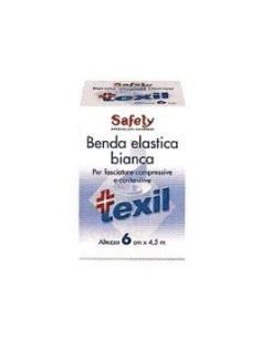 Benda elastica 4,5m x 15cm - Safety Texil Ideal