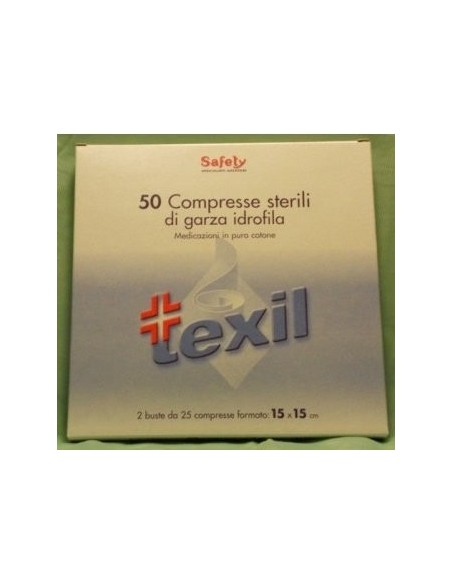 Compresse sterile idrofile 20x20 - 50 pz