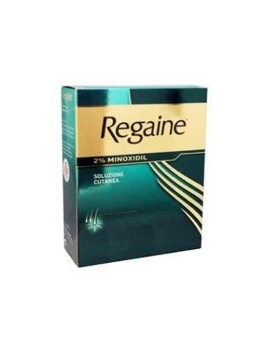 Soluzione cutanea per alopecia androgenetica - 60 ml