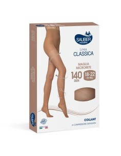 Collant 140 Den Nero Taglia 5