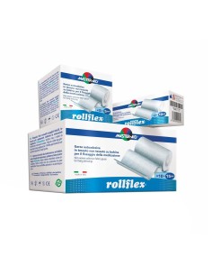 Garza autoadesiva ipoallergenica per medicazioni 15x2m
