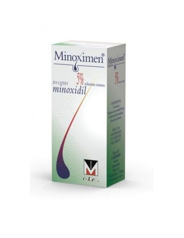 Minoxidil 5% Soluzione capelli 60 ml