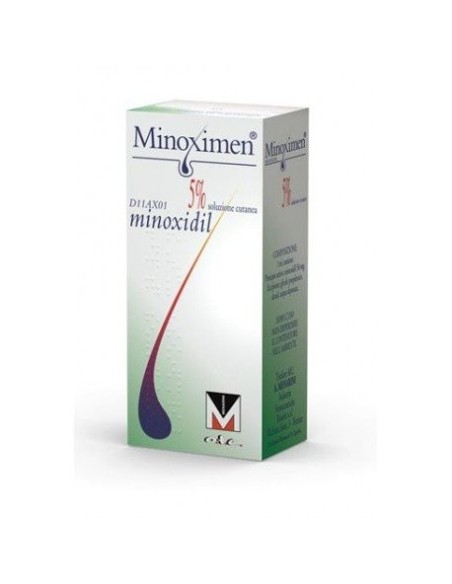 Minoxidil 5% Soluzione capelli 60 ml