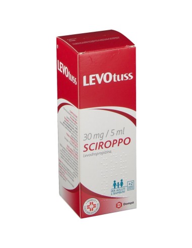 Levotuss Sciroppo Levodropropizina 200 ml