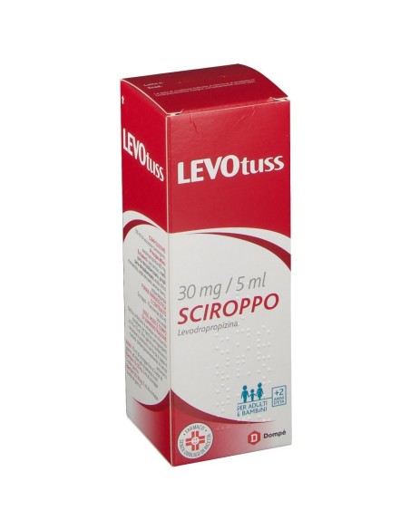 Levotuss Sciroppo Levodropropizina 200 ml