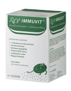 Immuvit Integratore Immunità 20 Bustine