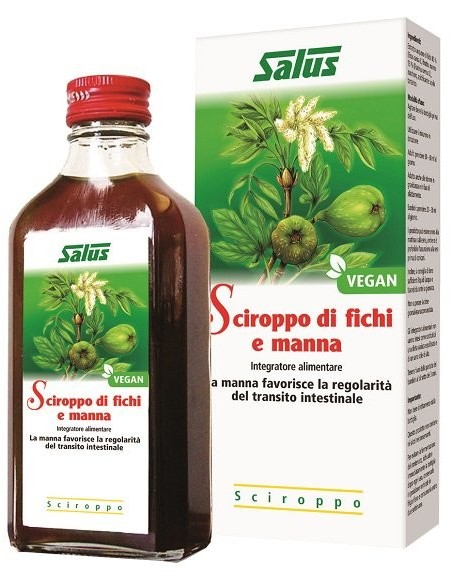 Sciroppo di fichi e manna: integratore naturale