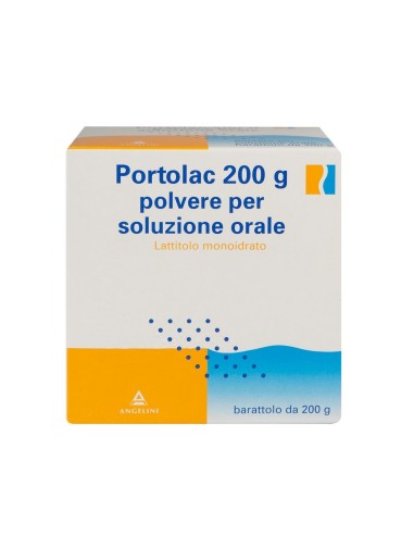 Portolac Polvere Soluzione Orale