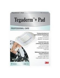 Tegaderm Pad Cerotto 5x7 cm 5 pezzi