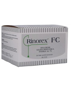 Rinorex FC 7% - Soluzione ipertonica per applicazione mirata