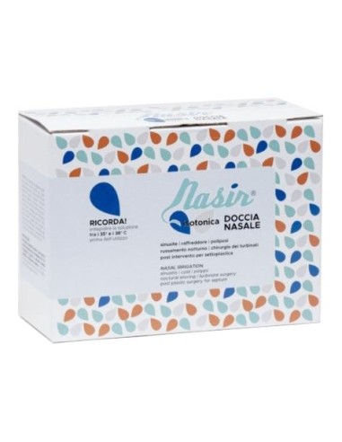 Soluzione isotonica nasale: 10 sacche + 1 blister