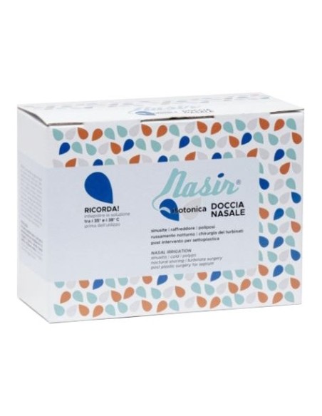 Soluzione isotonica nasale: 10 sacche + 1 blister