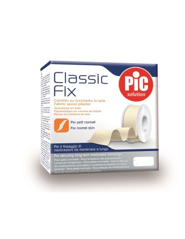 Cerotto su Rocchetto Tela Pic Classic Fix 2,5 cm x 5 m
