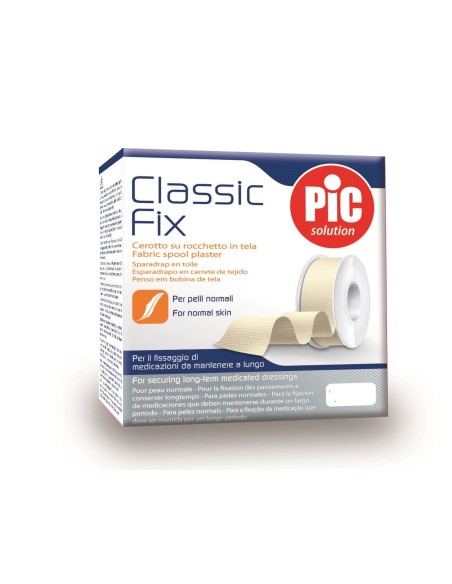 Cerotto su Rocchetto Tela Pic Classic Fix 2,5 cm x 5 m