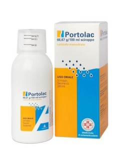 Sciroppo Lattitolo Portolac 200 ml - Benessere